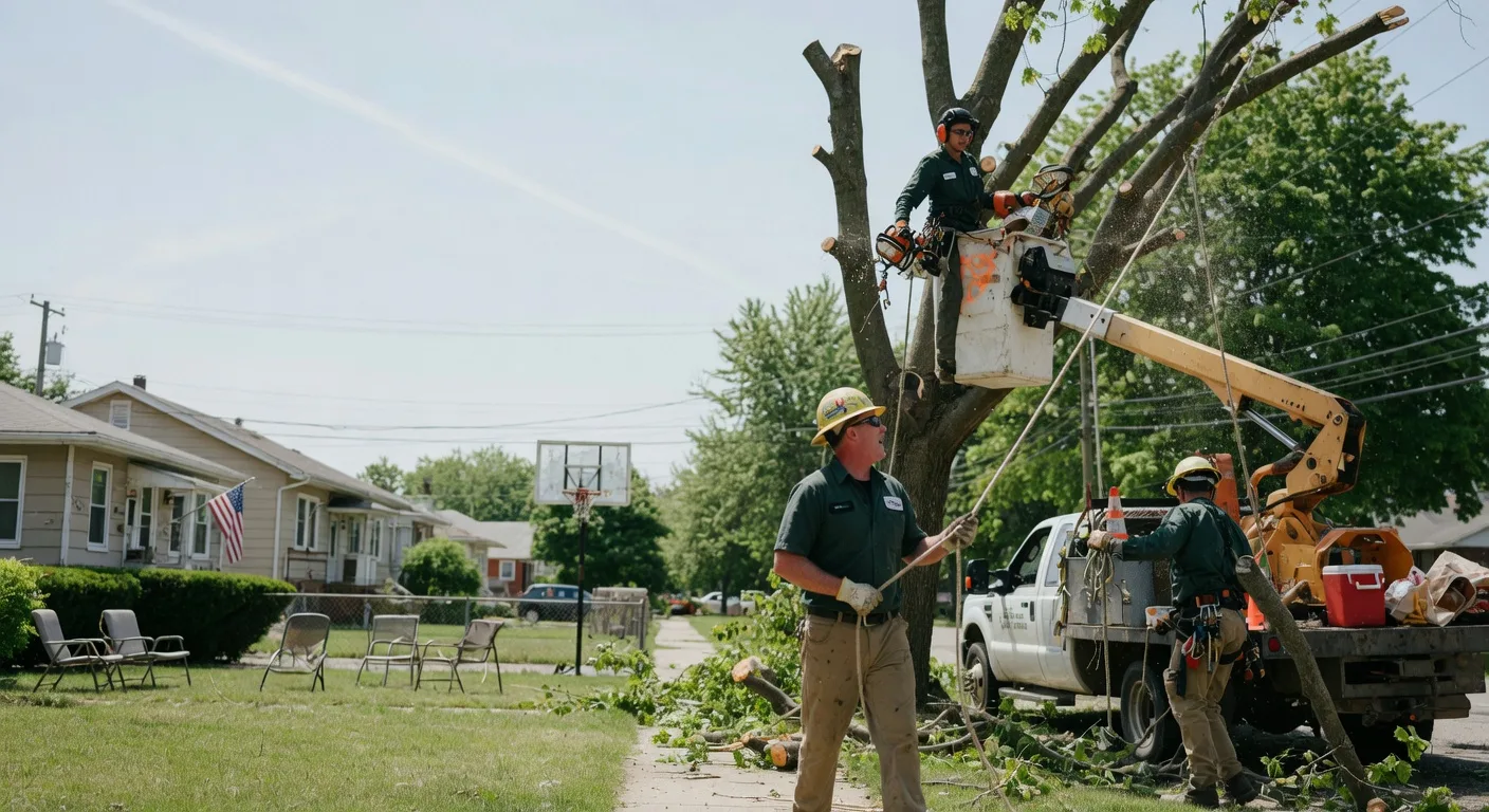 Tree Service in Ransom, IL near me
